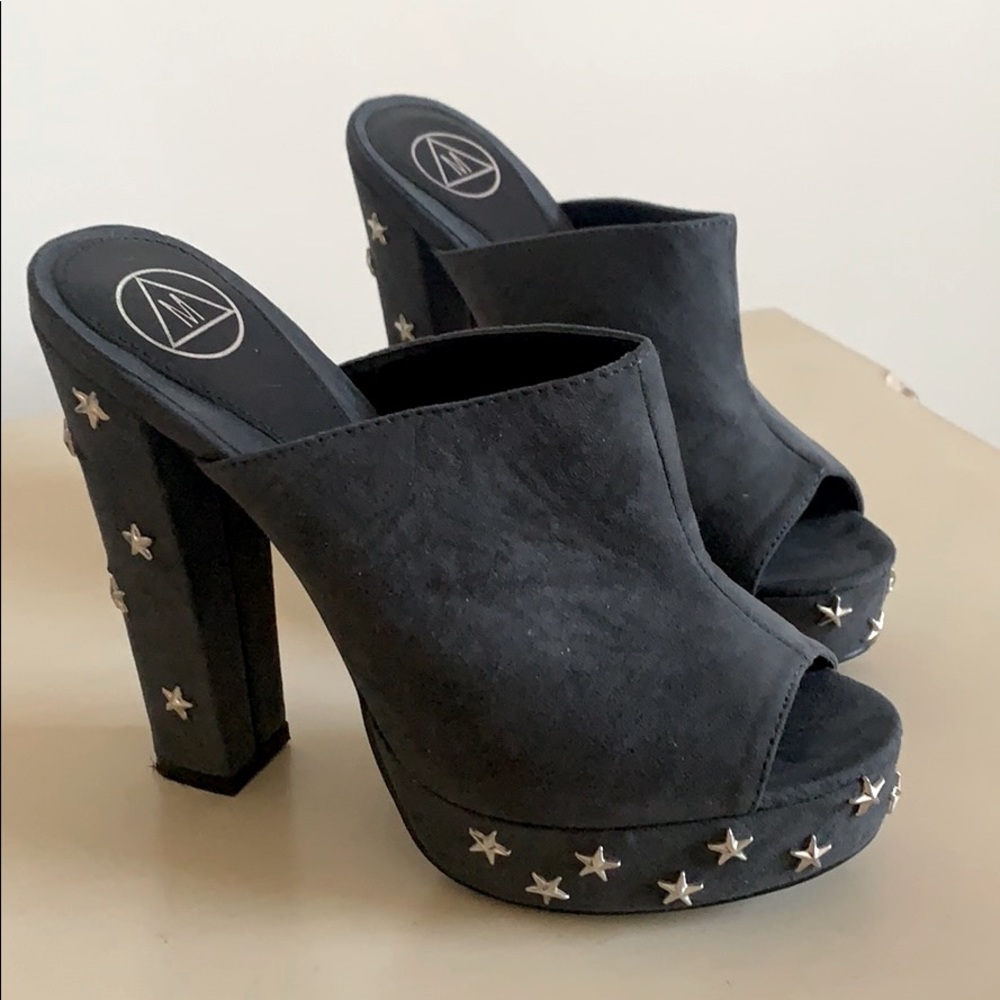 NEW! — STAR STUDDED PLATFORMS